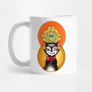 schroedinger's cat. Mug